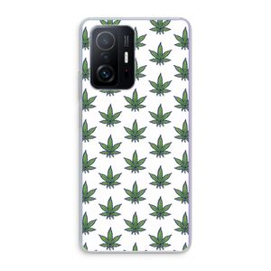 Weed: Xiaomi 11T Transparant Hoesje