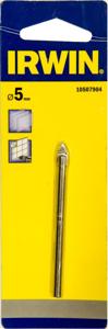 Irwin tegelboor / glasboor 5 mm