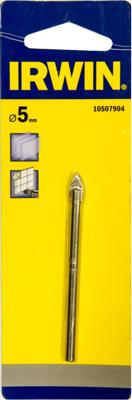 Irwin tegelboor / glasboor 5 mm