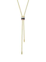 Boucheron "collier sautoir Quatre en or jaune, rose et blanc 18ct à ornements en diamant"