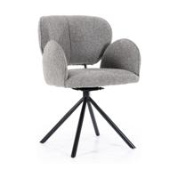 Eleonora Rosalin eetkamerstoel Bruin