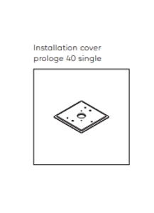 Kreon - Installation cover, prologe 40 single, white