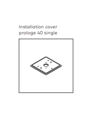 Kreon - Installation cover, prologe 40 single, white