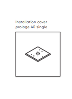 Kreon - Installation cover, prologe 40 single, white