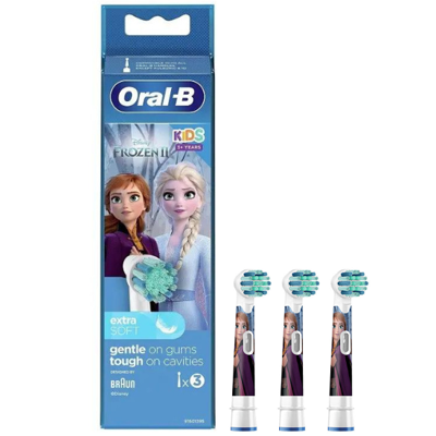 Oral-B Oral-B Kids Frozen opzetborstels - 3 stuks