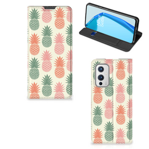 OnePlus 9 Flip Style Cover Ananas