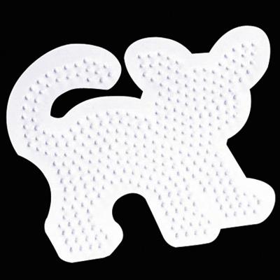 Hama strijkkralenbordje - kat