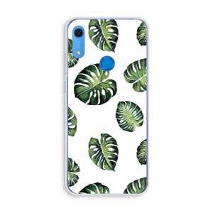 Tropische bladeren: Huawei Y6s Transparant Hoesje