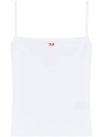 Diesel T-Hop-D logo-appliqué tank top - Blanc