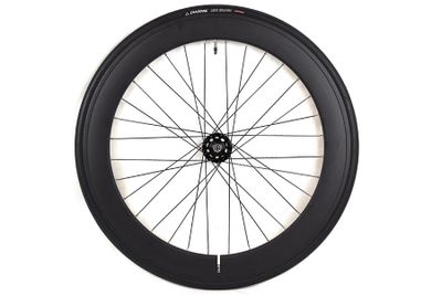 Santafixie 60mm Voorwiel + Binnenband + Band - Zwart Santafixie 60mm Voorwiel + Binnenband + Band - Zwart