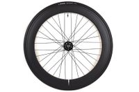 Santafixie 60mm Voorwiel + Binnenband + Band - Zwart Santafixie 60mm Voorwiel + Binnenband + Band - Zwart