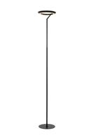 Lucide CELESTE - Vloerlamp - Ø 28 cm - LED Dimb. - 1x21W 2700K - Zwart Lucide CELESTE - Vloerlamp - Ø 28 cm - LED Dimb. - 1x21W 2700K - Zwart