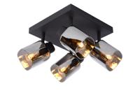 Lucide ALION - Plafondspot - 4xE14 - Zwart Lucide ALION - Plafondspot - 4xE14 - Zwart