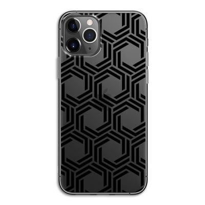 Geometrisch patroon: iPhone 11 Pro Transparant Hoesje
