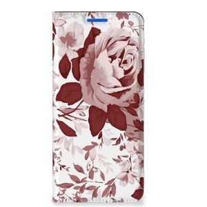 Bookcase OPPO Reno6 5G Watercolor Flowers