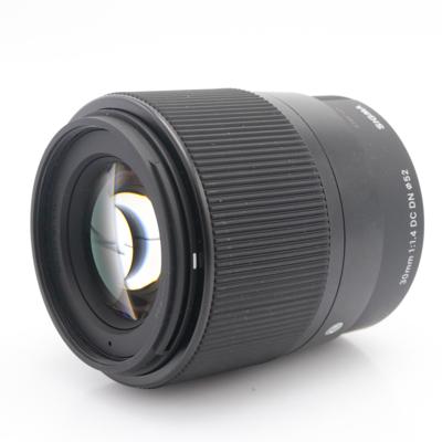 Sigma 30mm F/1.4 DC DN Contemporary Sony E occasion