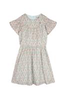 NoNo zomer jurk meisjes - mint - AOP, woven - Merle