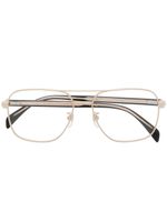 Eyewear by David Beckham lunettes de vue à monture pilote - Or