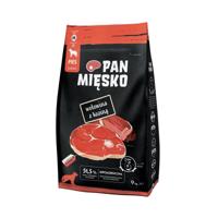 PAN MIĘSKO Beef with goat M - droog hondenvoer - 9kg