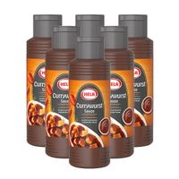 Hela - Curryworst saus - 6x 300ml