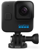 GoPro HERO11 Black Mini Actioncam 2.7K, 5.3K, Beeldstabilisering, Waterdicht, Schokbestendig, Gorilla Glass, Slow motion, Time-lapse, WiFi, Bluetooth,