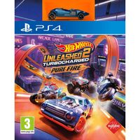 Hot Wheels Unleashed 2 - Turbocharged - Pure Fire Edition - PS4 - thumbnail