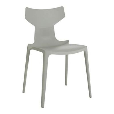 Kartell Re-Chair Eetkamerstoel - Grijs Kartell Re-Chair Eetkamerstoel - Grijs