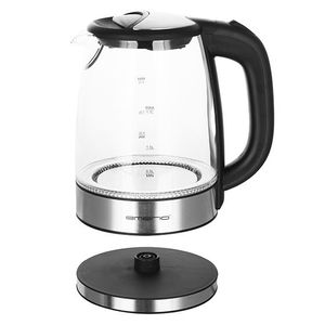 Emerio WK-119988 waterkoker 1,7 l 2200 W Zwart, Roestvrijstaal