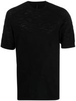 Transit t-shirt à effet usé - Noir