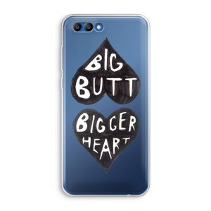 Big butt bigger heart: Honor 10 Transparant Hoesje