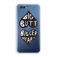 Big butt bigger heart: Honor 10 Transparant Hoesje