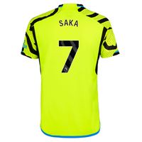 adidas Arsenal Saka 7 Uitshirt 2023-2024 - thumbnail