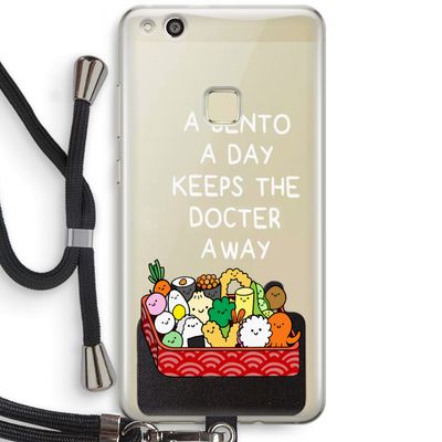 Bento a day: Huawei Ascend P10 Lite Transparant Hoesje met koord