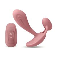 Vibrerende Anaalplug NS Novelties Secrets Roze