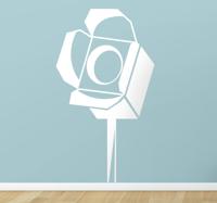 Sticker film verlichting spot