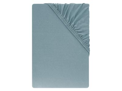 LIVARNO Jersey hoeslaken 180-200 x 200 cm (Blauw)