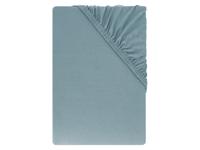 LIVARNO Jersey hoeslaken 180-200 x 200 cm (Blauw)