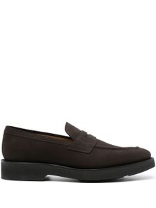 Church's mocassins Heswall 2 en daim - Marron