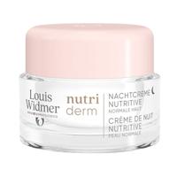 Louis Widmer Nutriderm Voedende Nachtcrème Geparfumeerd 50ml