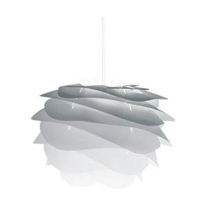 Umage Carmina Mini hanglamp misty grey - met koordset wit - Ø 32 cm