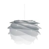 Umage Carmina Mini hanglamp misty grey - met koordset wit - Ø 32 cm