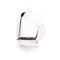 Mobilis Schouderriem ERGONOMIC SHOULDER STRAP . Zwart - thumbnail