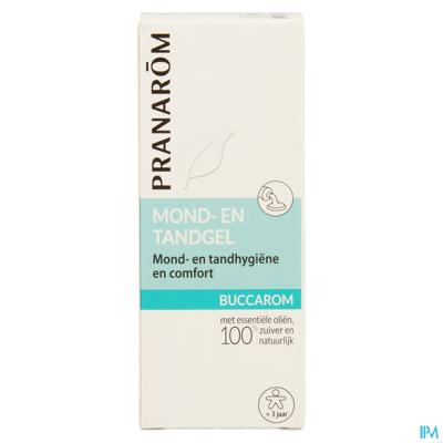 Pranarôm Essentiële Olie Buccarom Gel 15gr