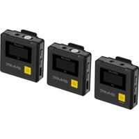 7RYMS iRay DW20 PRO draadloze microfoon met 2 zenders + case