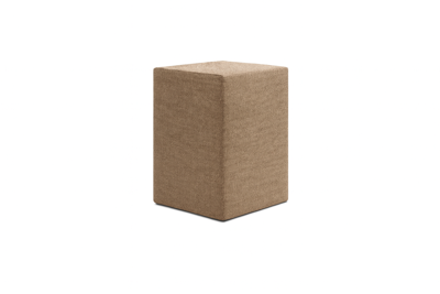 OP=OP Hocker Basic - Donkerbeige - B45 x L45 x H50
