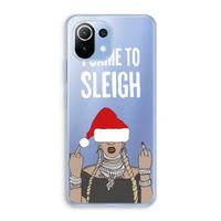 Came To Sleigh: Xiaomi Mi 11 Lite Transparant Hoesje