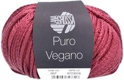 Lana Grossa Puro Vegano 007 Dark red