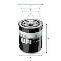 UFI Oliefilter 23.248.00 - thumbnail