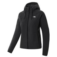 The North Face Homesafe Full Zip Hoodie Dames Fleece TNF Black Stripe S