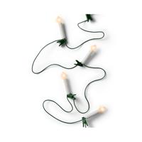 Lumineo kerstboomverlichting - 16 kaarsen - warm wit - 6 m